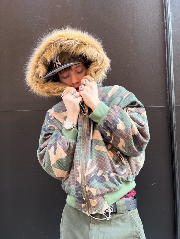 AZELIA© “RECON FUR” REVERSIBLE JACKET