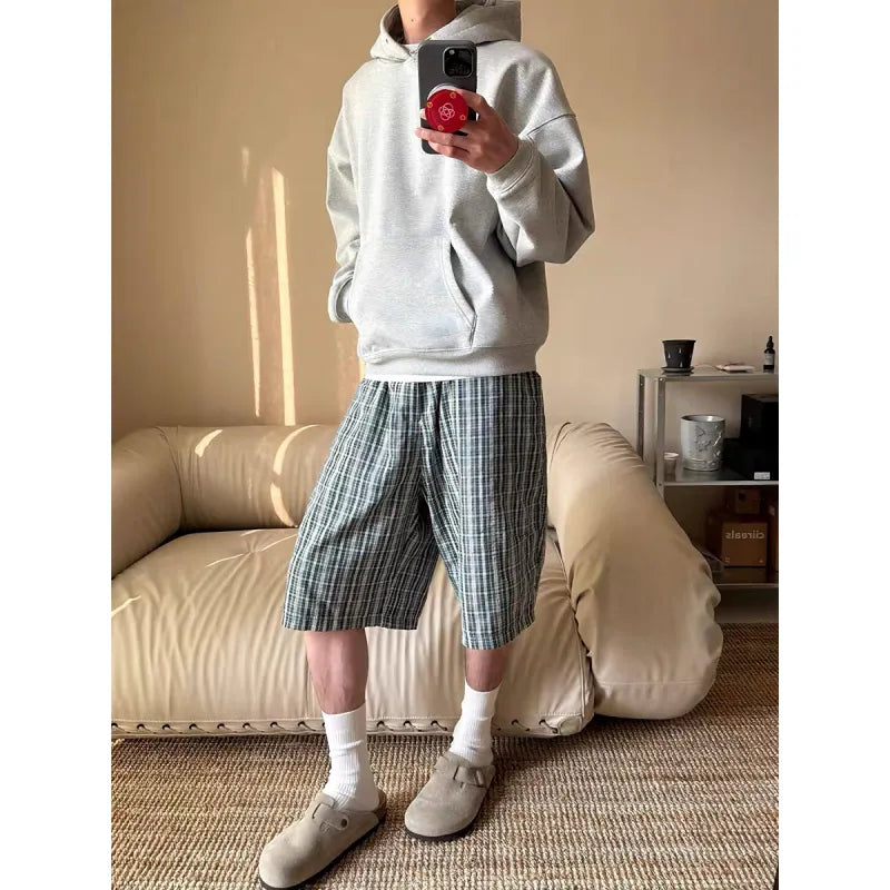 AZELIA© "CHECKERED" SHORTS