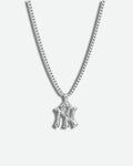 AZELIA® "NY" SILVER NECKLACE