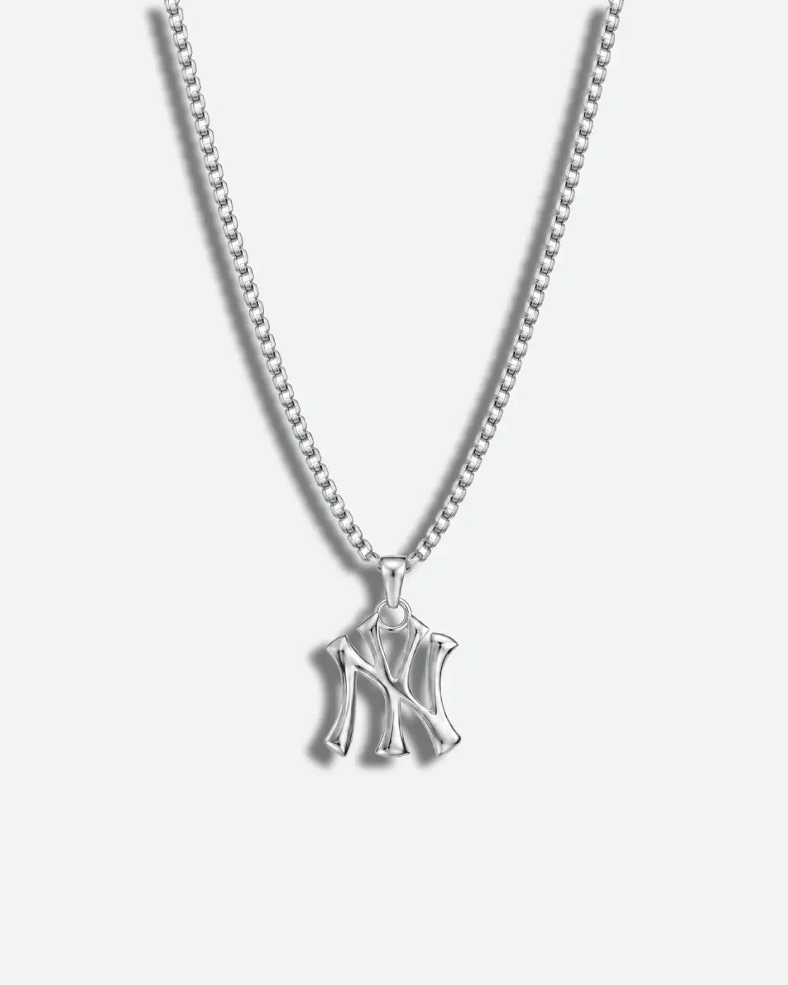 AZELIA® "NY" SILVER NECKLACE