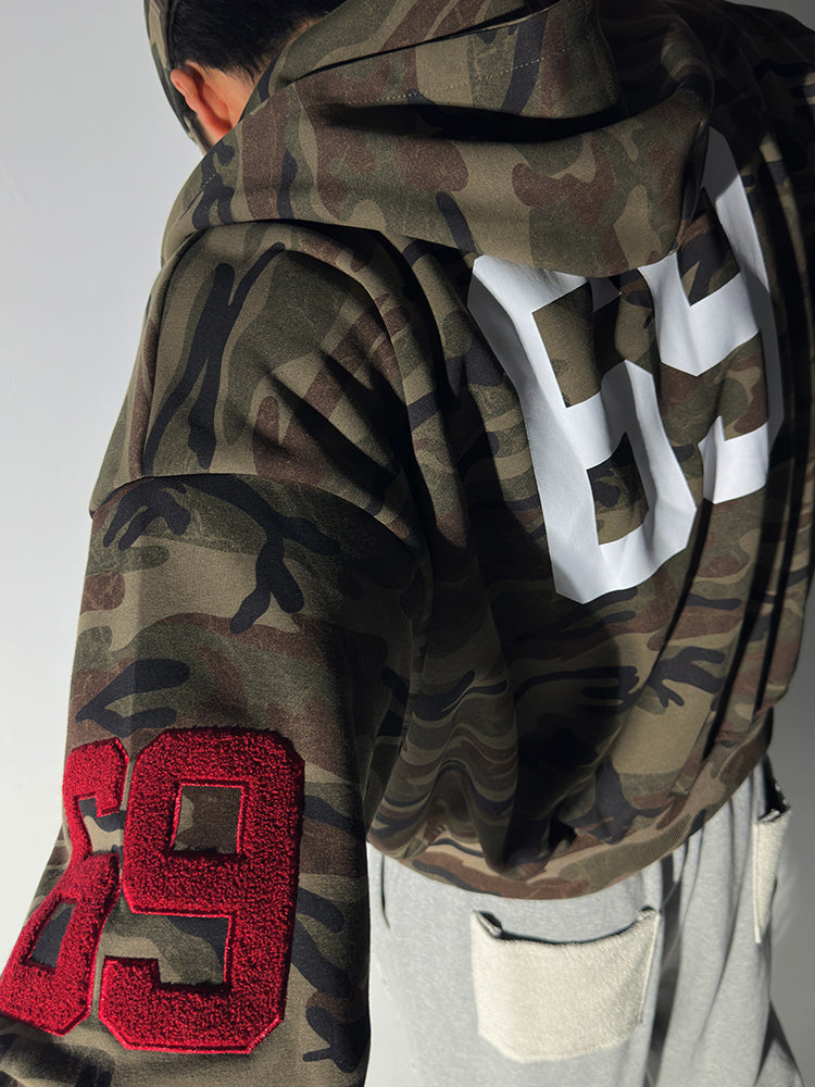 AZELIA© “69 DIVISION” ZIP HOODIE