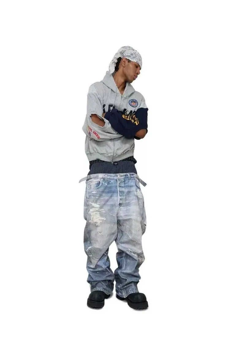 AZELIA© "AFTERMATH" JEANS