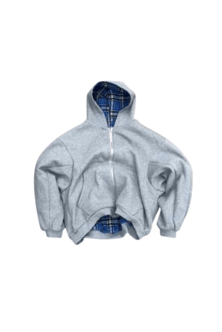AZELIA© "ALTER EGO" REVERSIBLE HOODIE