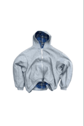 AZELIA© "ALTER EGO" REVERSIBLE HOODIE