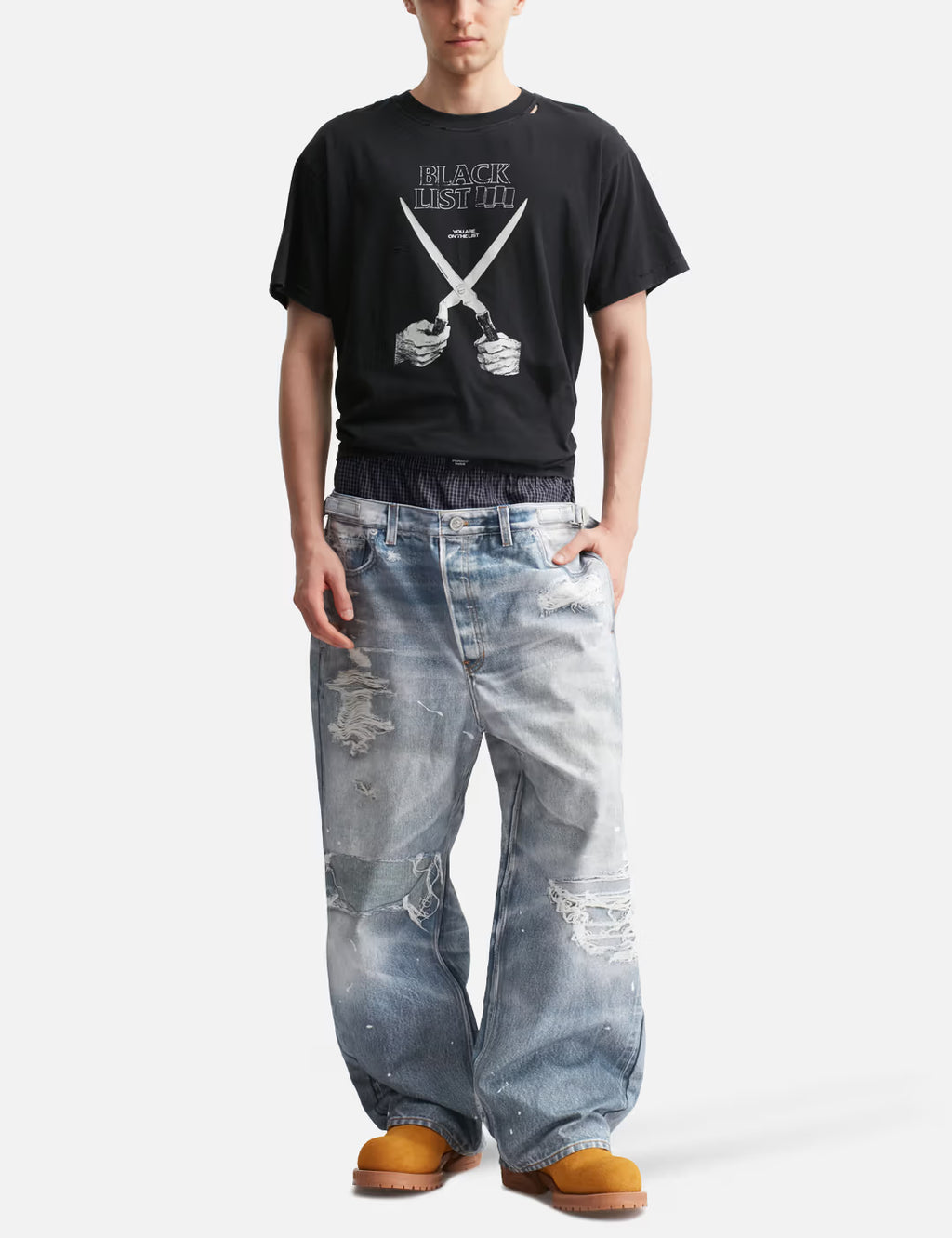 AZELIA© "AFTERMATH" JEANS