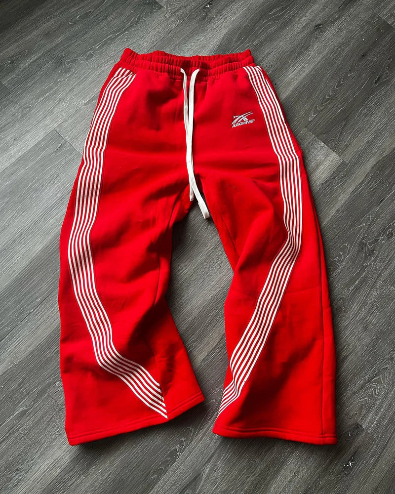 AZELIA© "RED" SWEATPANTS
