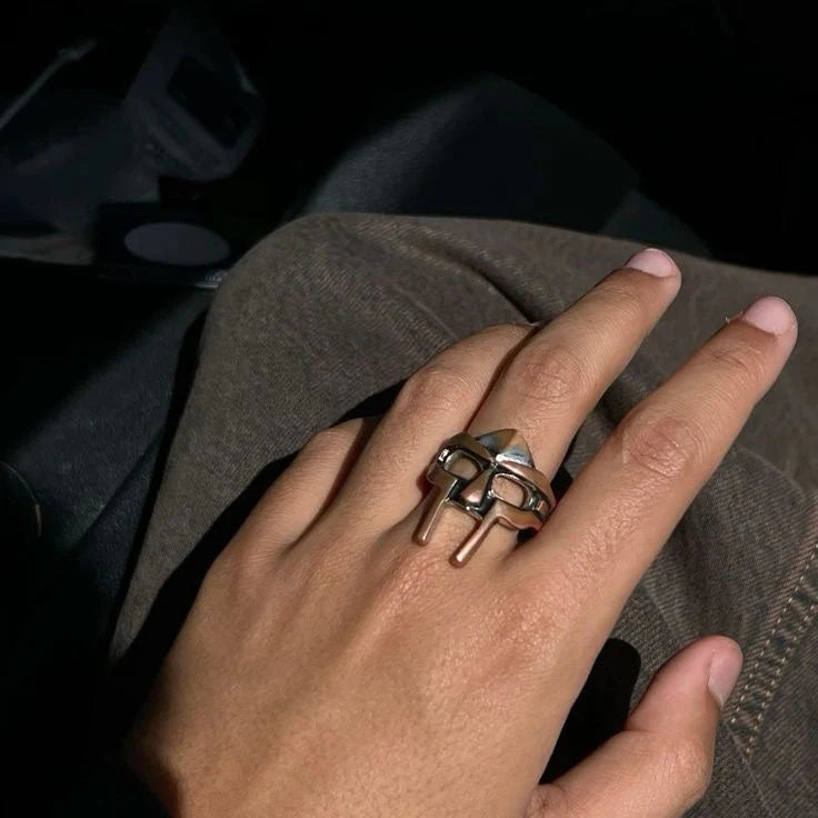 MF DOOM RING