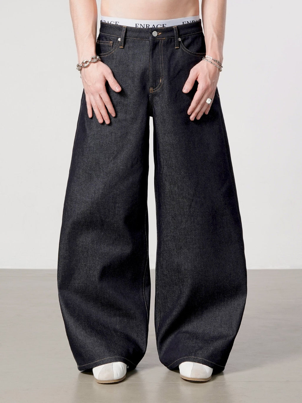 AZELIA© "RAW DENIM" JEANS