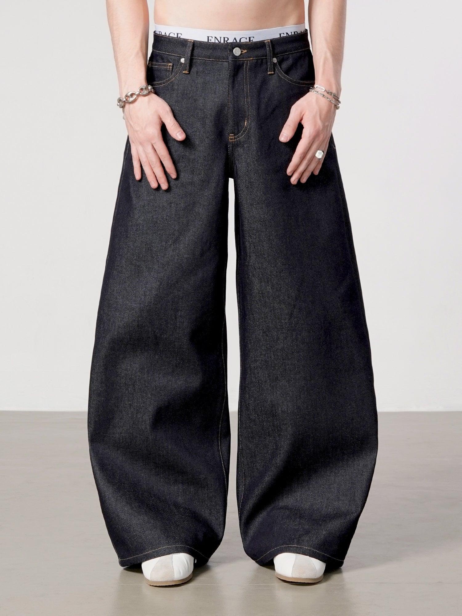 AZELIA© "RAW DENIM" JEANS