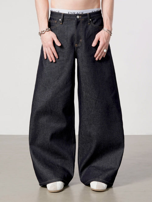 AZELIA© "RAW DENIM" JEANS