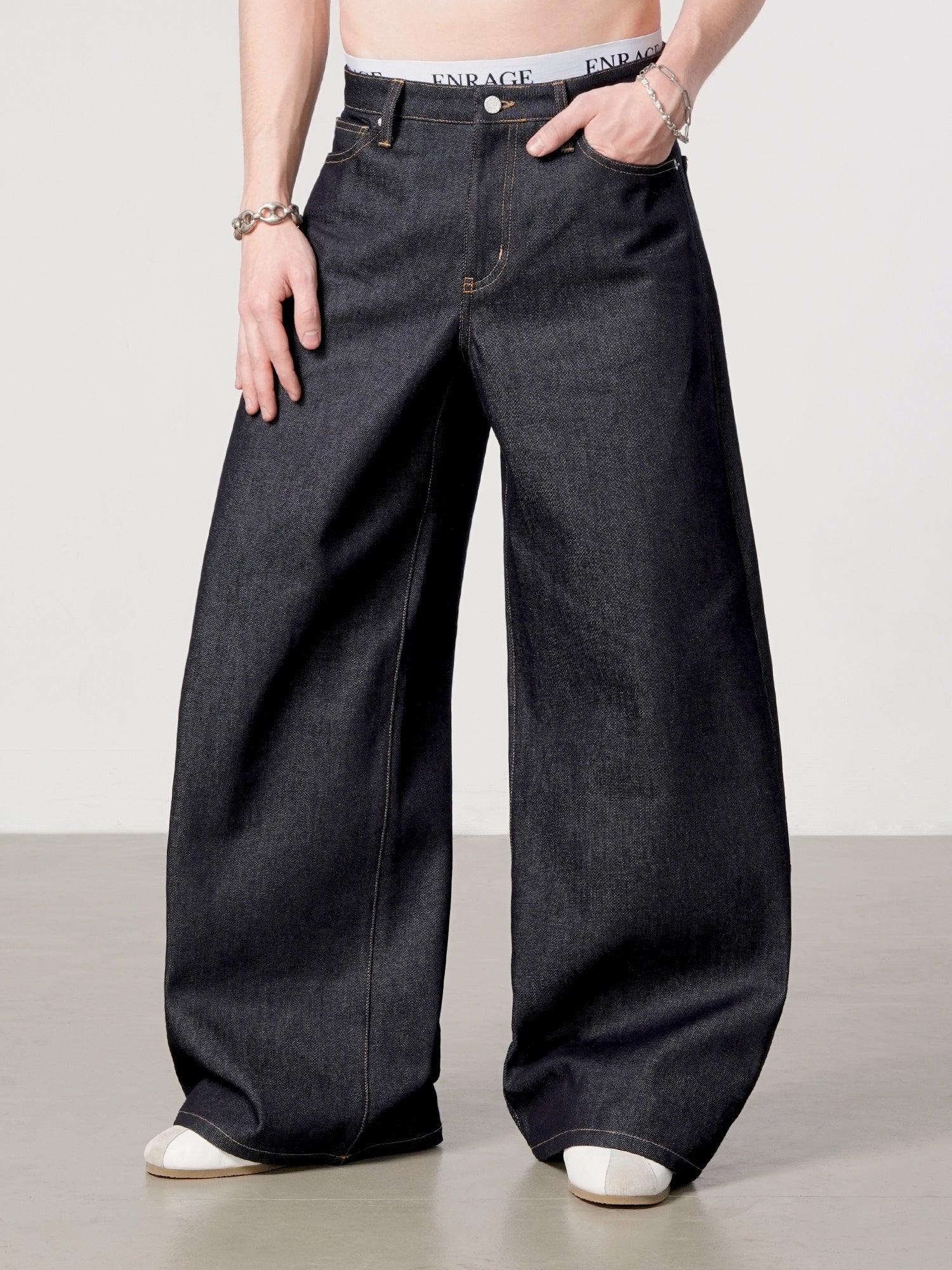 AZELIA© "RAW DENIM" JEANS