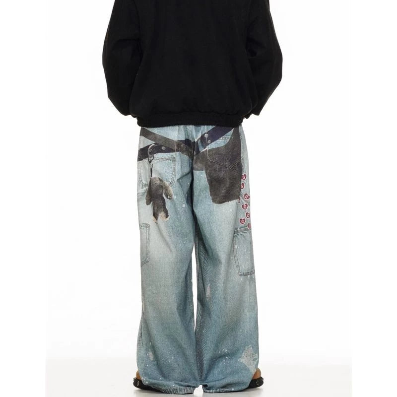 AZELIA© "ILLUSION" JEANS