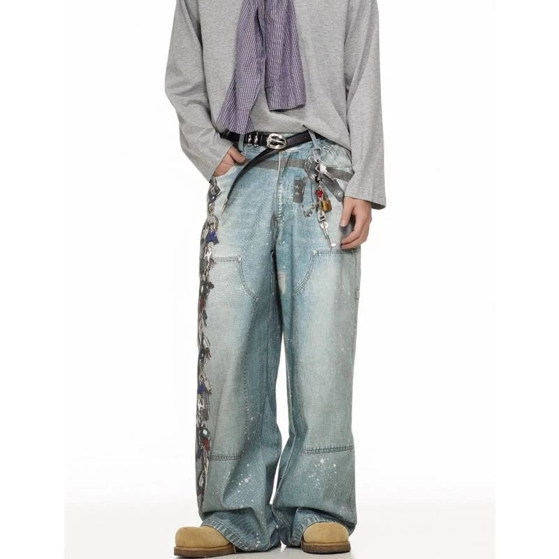AZELIA© "ILLUSION" JEANS