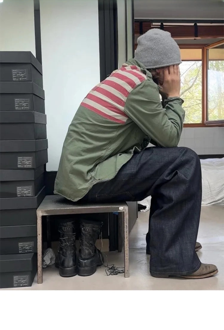 AZELIA© "RAW DENIM" JEANS